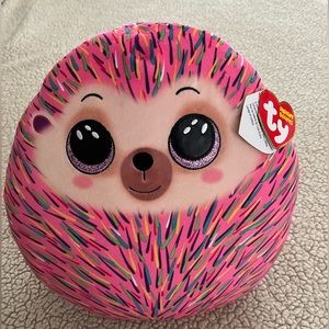 NWT TY Squishy Beanie